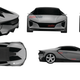 Image for article titled Mysterious Mid-Engined Honda Sports Car Revealed In Patent Drawings